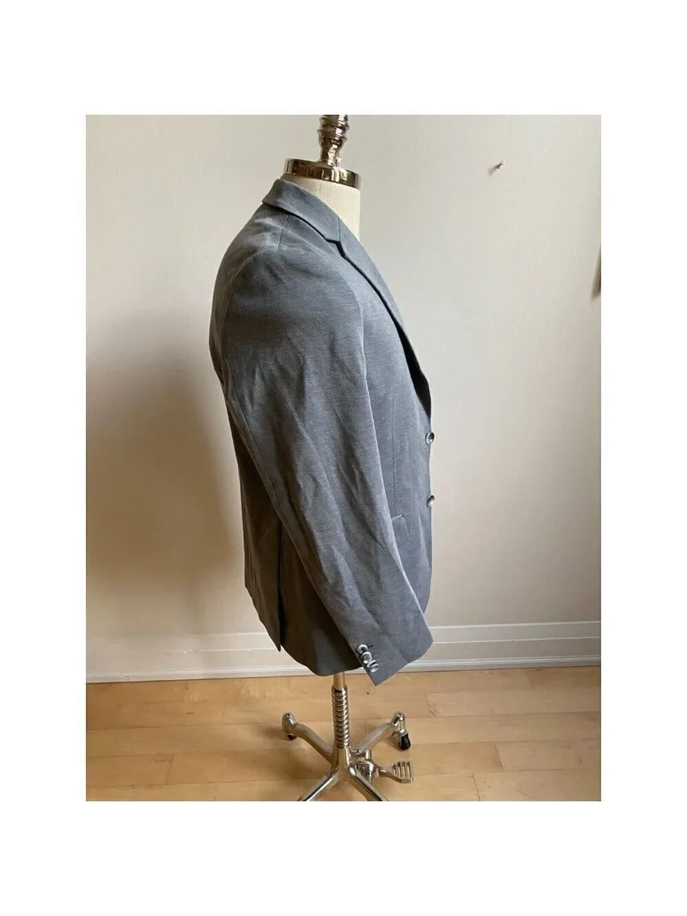 Soul of London Blazer BNWOT sz 40 REG Sport jacket gray-